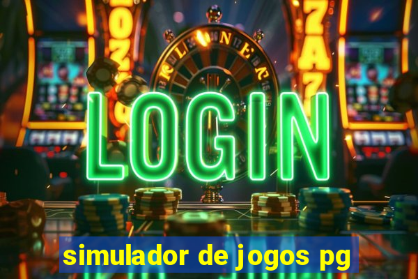 simulador de jogos pg